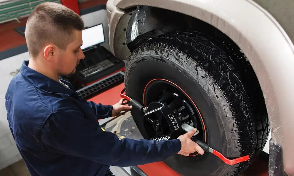 Wheel Alignment Service