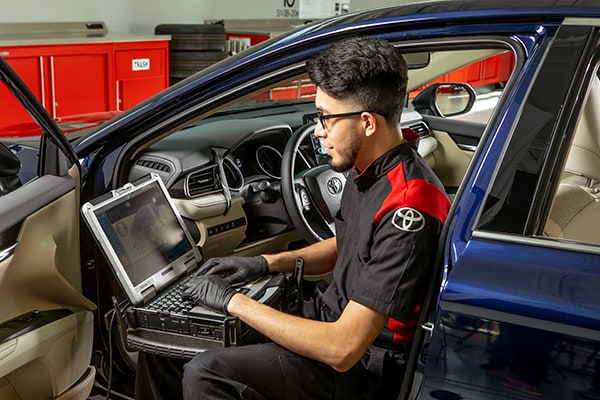 Toyota Servicing Package