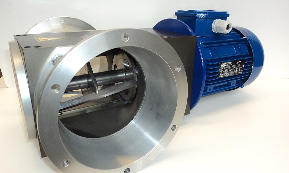 rotary airlock valve